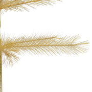 Kurt Adler 7' Dual Color Ribbon LED Cashmere Tree