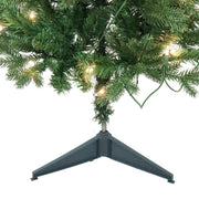 Kurt Adler 3-Foot Pre-Lit Clear Incandescent Jackson Pine Tree