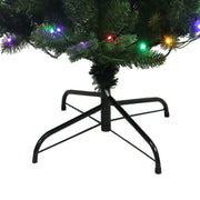 Kurt Adler 4.5-Foot Pre-Lit Multi-Colored LED Jackson Pine Tree