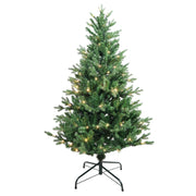 Kurt Adler 4.5-Foot Warm White LED Jackson Pine Tree