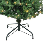 Kurt Adler 4.5-Foot Warm White LED Jackson Pine Tree