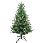 Kurt Adler 4.5-Foot Warm White LED Jackson Pine Tree