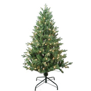 Kurt Adler 4.5-Foot Pre-Lit Clear Incandescent Jackson Pine Tree