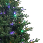 Kurt Adler 5-Foot Pre-Lit Multi-Colored LED Jackson Pine Tree