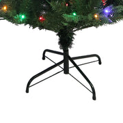 Kurt Adler 5-Foot Pre-Lit Multi-Colored LED Jackson Pine Tree