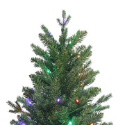 Kurt Adler 5-Foot Pre-Lit Multi-Colored LED Jackson Pine Tree