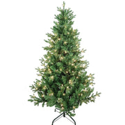 Kurt Adler 5-Foot Pre-Lit Clear Incandescent Jackson Pine Tree