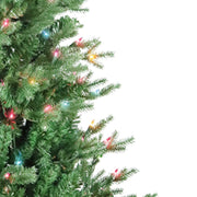 Kurt Adler 5-Foot Pre-Lit Multi-Color Incandescent Jackson Pine Tree