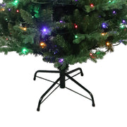Kurt Adler 6-Foot Pre-Lit Multi-Colored LED Jackson Pine Tree