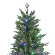 Kurt Adler 6-Foot Pre-Lit Multi-Colored LED Jackson Pine Tree