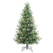 Kurt Adler 6-Foot Pre-Lit Clear Incandescent Jackson Pine Tree