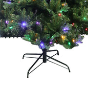 Kurt Adler 9-Foot Pre-Lit Multi-Colored LED Jackson Pine Tree