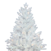 Kurt Adler 7-Foot Pre-Lit Warm White LED Jackson White Pine Tree