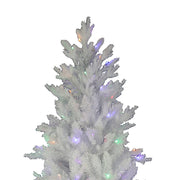 Kurt Adler 9-Foot Pre-Lit Multi-Colored LED Jackson White Pine Tree