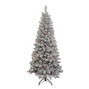 Kurt Adler 6-Foot Pre-Lit Clear New Brunswick Tree