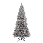 Kurt Adler 7-Foot Pre-Lit Clear New Brunswick Tree