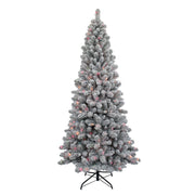 Kurt Adler 7-Foot Pre-Lit Multi-Color New Brunswick Tree
