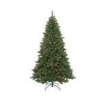 Kurt Adler 7.5-Foot Pre-Lit Multi-Color Burlington Spruce