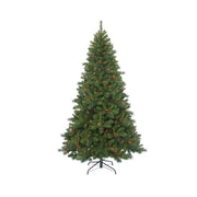Kurt Adler 7.5-Foot Pre-Lit Multi-Color Burlington Spruce