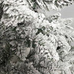 Kurt Adler 5-Foot Pre-Lit Warm White LED Snow Pine Tree