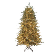 Kurt Adler 6-Foot Pre-Lit LED Blue Spruce Tree