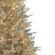 Kurt Adler 7.5-Foot Pre-Lit Warm White Cluster Led Blue Spruce Tree