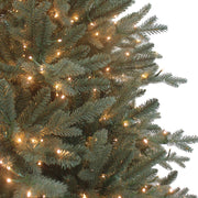 Kurt Adler 9-Foot Pre-Lit Warm White LED Blue Spruce Tree