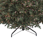 Kurt Adler 9-Foot Pre-Lit Warm White LED Blue Spruce Tree
