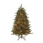 Kurt Adler 5-Foot Pre-Lit Warm White LED Noble Fir Tree
