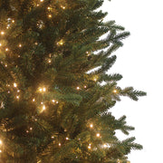 Kurt Adler 7.5-Foot Pre-Lit Warm White LED Noble Fir Tree