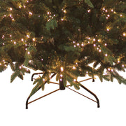 Kurt Adler 7.5-Foot Pre-Lit Warm White LED Noble Fir Tree