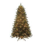 Kurt Adler 7.5-Foot Pre-Lit Warm White LED Noble Fir Tree