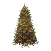 Kurt Adler 7.5-Foot Pre-Lit Warm White LED Noble Fir Tree