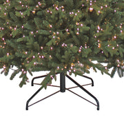Kurt Adler 9-Foot Pre-Lit Warm White LED Noble Fir Tree