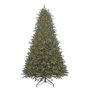 Kurt Adler 9-Foot Pre-Lit Warm White LED Noble Fir Tree
