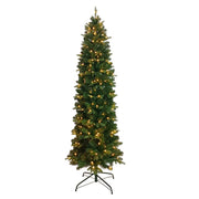 Kurt Adler 6-Foot Pre-Lit LED Studio Spruce Tree