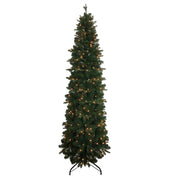 Kurt Adler 7-Foot Pre-Lit Clear Incandescent Studio Spruce Tree