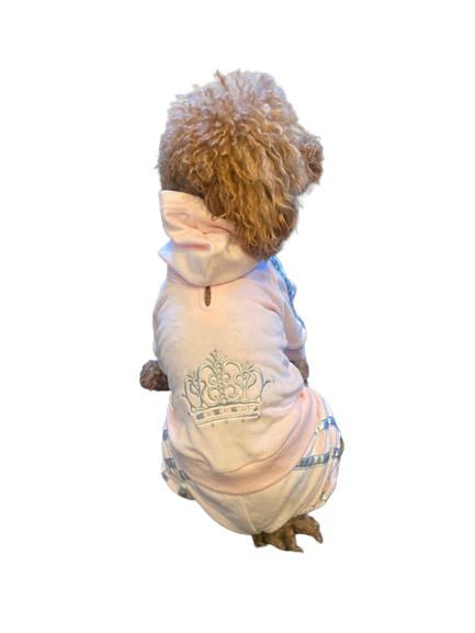 Run Run Run Tracksuit, Light Pink