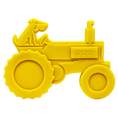 Load image into Gallery viewer, Tractor Nylon Dog Toy for Aggressive Chewers | USA Made | SodaPup
