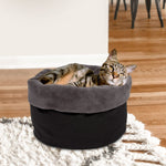 Transformer Converting Dog and Cat Bed