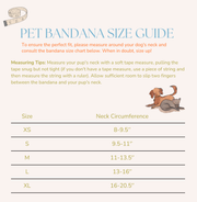 Strawberry Fields Butter Yellow Triangle Bandana 