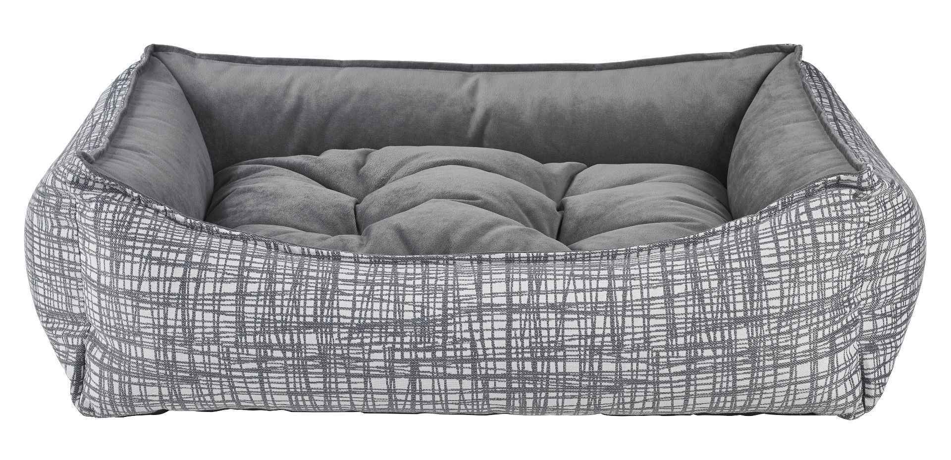 Bowsers Scoop Tribeca Bolster Dog Bed - Easy-Entry Bolster Support