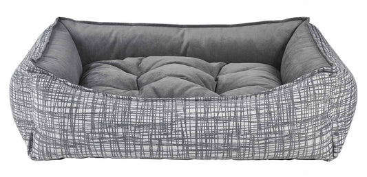 Bowsers Scoop Tribeca Bolster Dog Bed - Easy-Entry Bolster Support