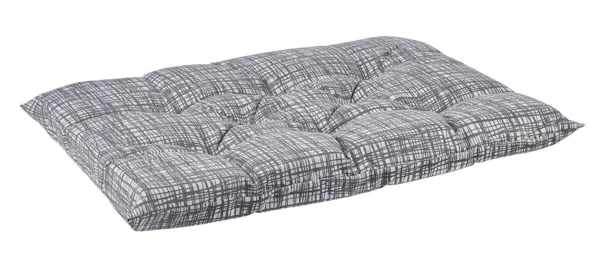 Bowsers Tribeca Tufted Dog Crate Cushion - Washable Crate and Lounge Comfort