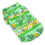 Tropical Island Shirt Green