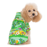 Tropical Island Shirt Green