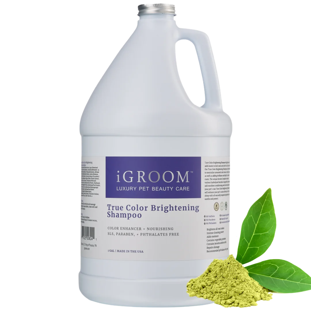 Dog True Color Brightening Shampoo Gallon by iGroom