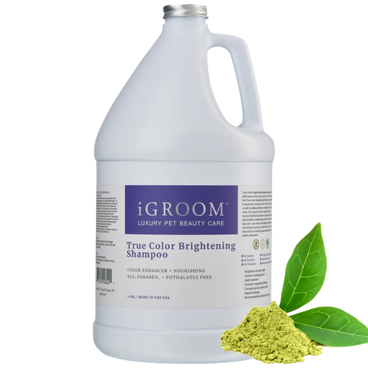 Dog True Color Brightening Shampoo Gallon by iGroom
