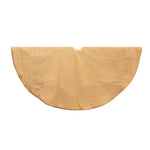 Kurt Adler 50-inch Gold Sequin Tree skirt