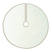 Kurt Adler 54-Inch Ivory Holly Tree Skirt